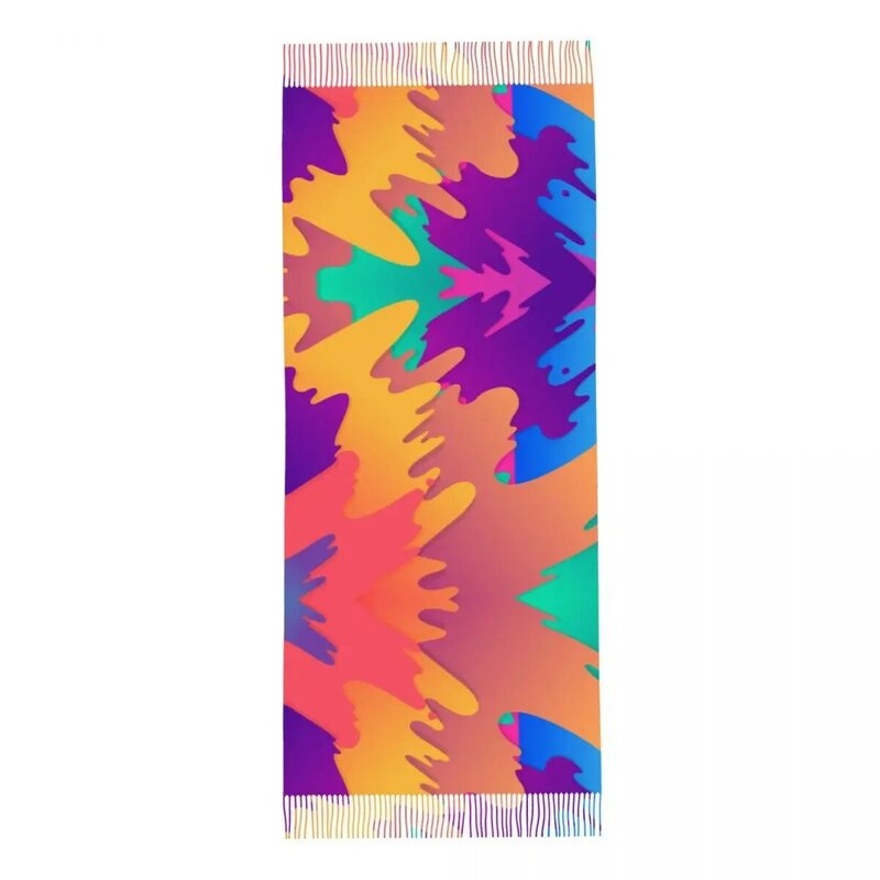 Abstract ColorFul Shawls and Wraps for Evening Dresses Womens   Dressy      Wear