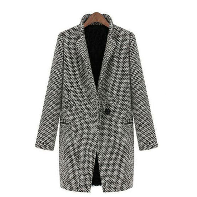 女性のための小さな格子のスーツジャケット,中程度の長さのジャケット,セクシーな市松模様の衣装,新しい