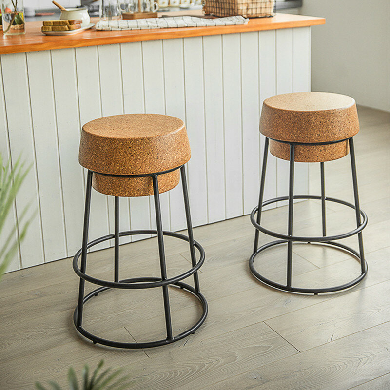 Sgabello da Bar nordico sgabelli semplici da Bar mobili da tavolo da Bar per la casa sedia da cucina sgabello alto negozio di abbigliamento sgabello fotografico sedia moderna
