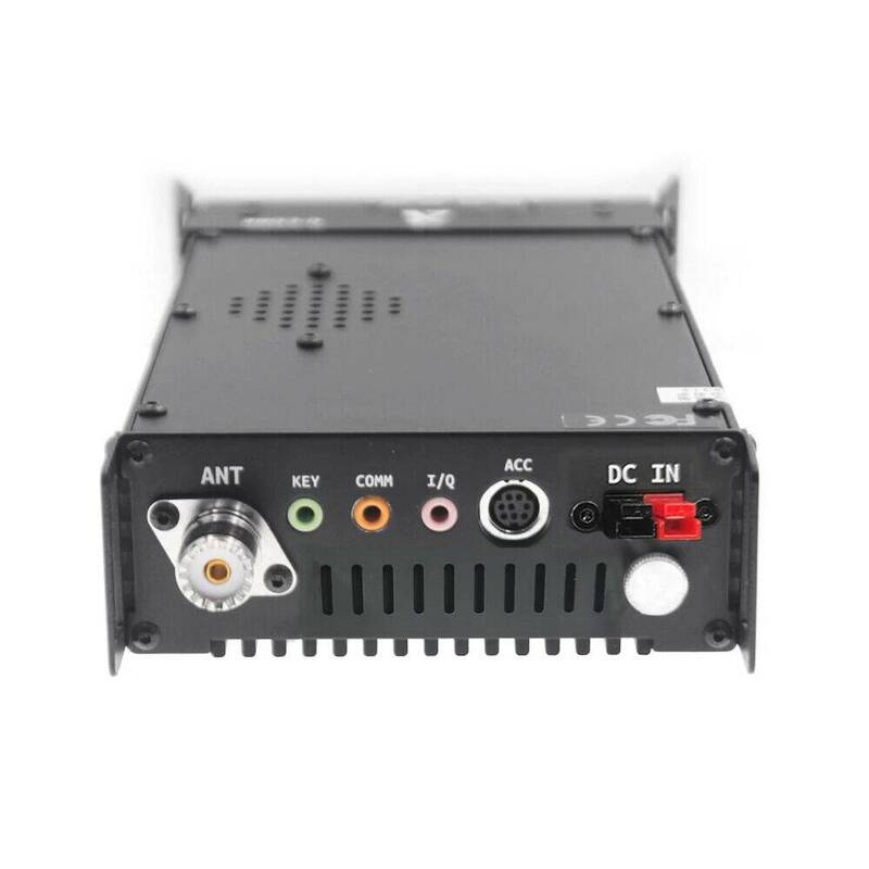 Xiigu G90 0.5-30MHz Radio Amatir HF 20W SSB/CW/AM/FM SDR Struktur dengan Antena Tuner Otomatis Bawaan Pemancar HF