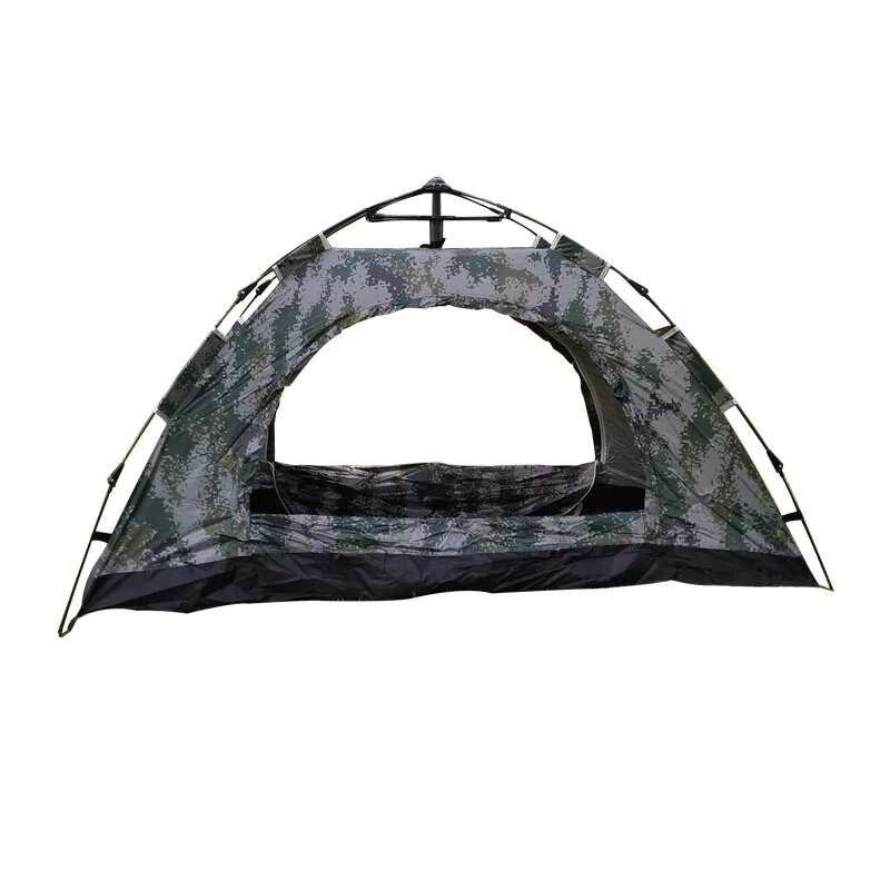 CamSolomon-Tente Pop-up à Ouverture Rapide pour Camping en Plein Air, Entièrement existent, Contre la Pluie et les Moustiques, Hiver