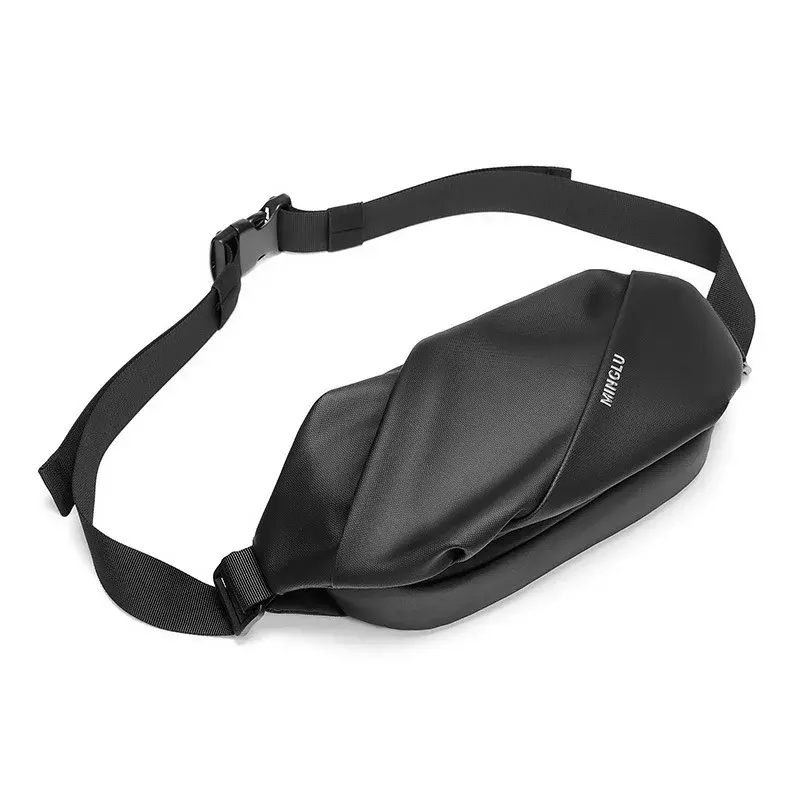 Oxford – sac de poitrine pour hommes, sac décontracté étanche, poche pour téléphone portable, sac à bandoulière pour Sports de plein air