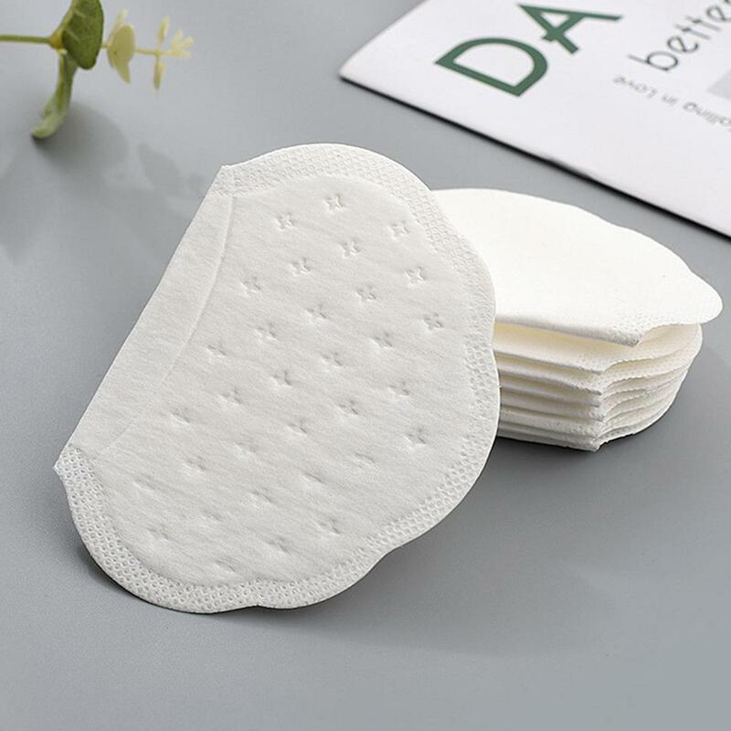 60 Pcs Underarm Sweat Pads Absorb Liners Underarm Gasket From Sweat Armpit Stickers Anti Armpits Pads For Clothes Deodorant