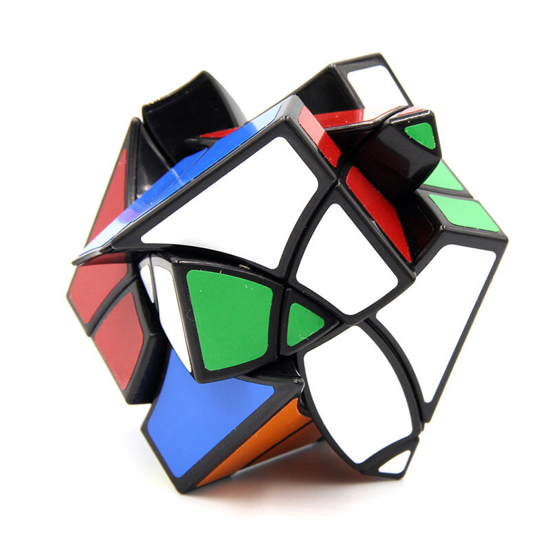 Cube magique moulin à vent à quatre coins, casse-tête professionnel, anti-stress, jouets pour enfants, cadeaux