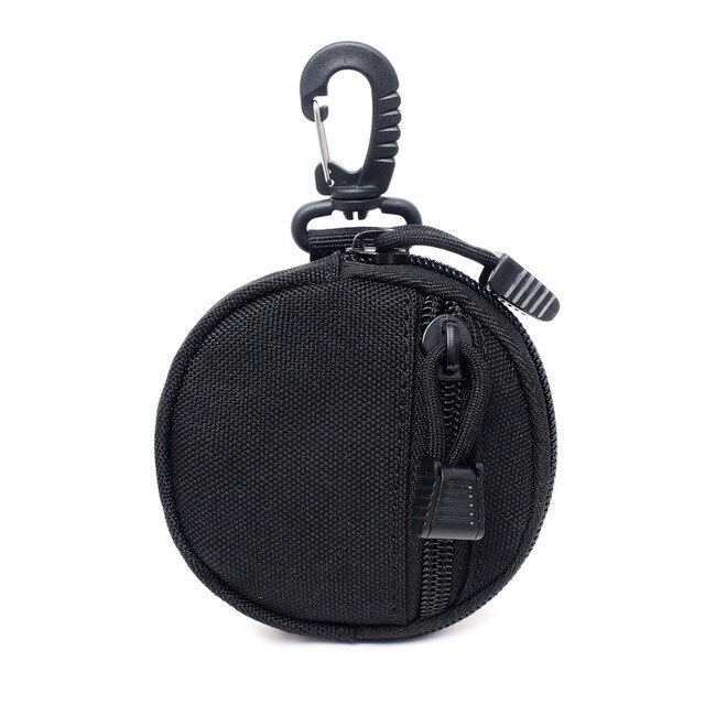 DulWallet-Mini sac à monnaie portable, poche pour accessoires militaires, porte-clés, sac de taille