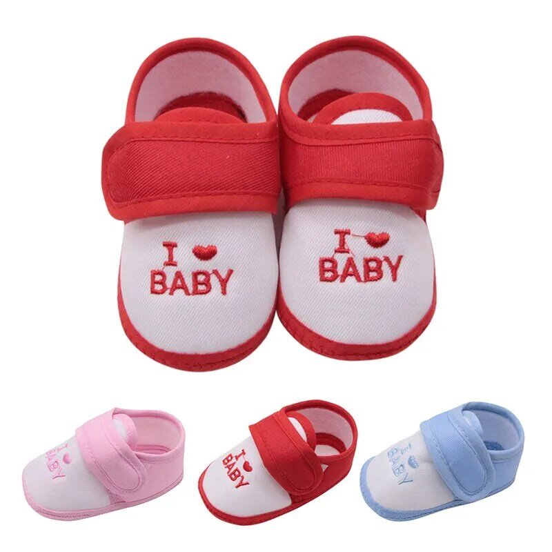 Sapato floral de renda para bebês, first walkers, sola macia, antiderrapante, casual, recém-nascido, infantil, infantil