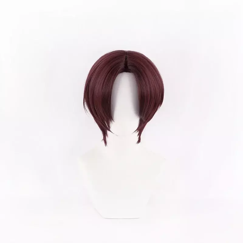 Anime WIND BREAKER  Hayato Suo Cosplay Costume Wig Unisex Medium Length Hair Heat Resistant Synthetic Wigs Halloween Accessory