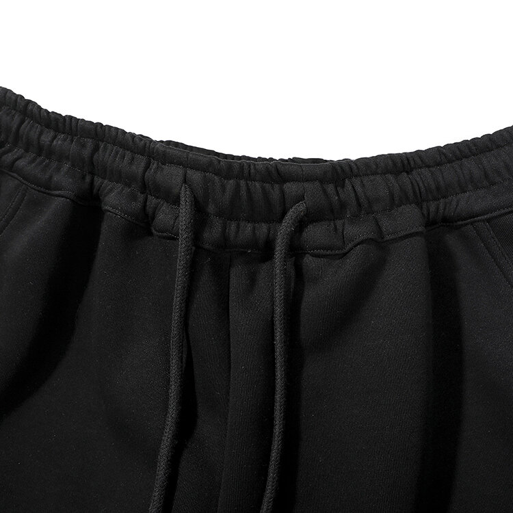 Unisex Summer Sports Shorts Casual Trendy Versatile Solid Cotton Split Pants Cargo Pants Men's clothing Harajuku High Street