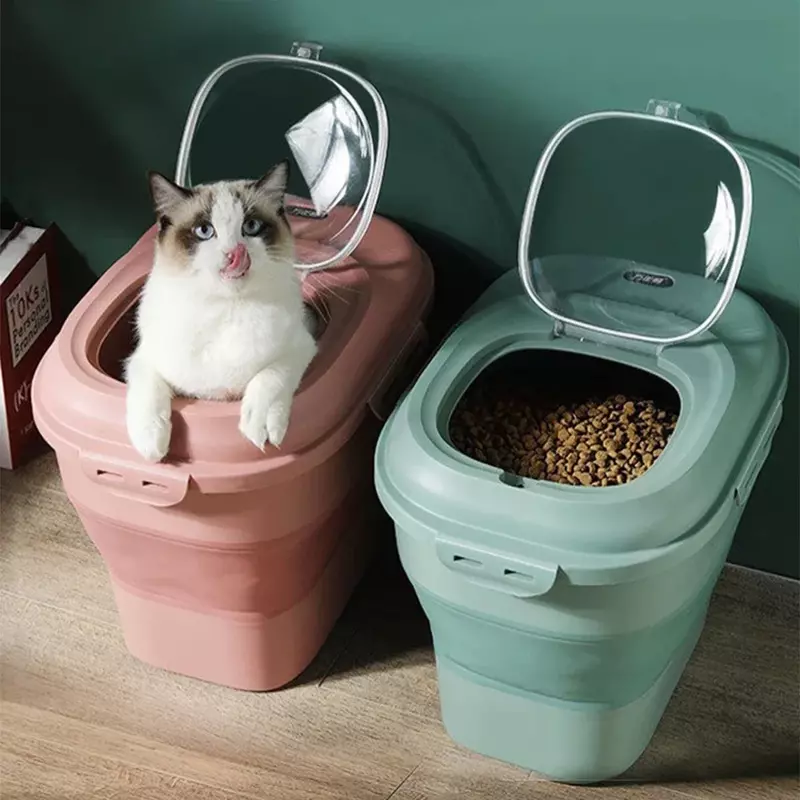 Контейнер для хранения еды для собак и кошек, 15 кг