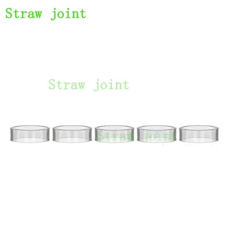 Straight Glass Cup Tube for ijust ONE 2ml/ijust 2 5.5ml/ijust 2 mini 2ml/21700/3 Pro Kit/TPD/c 4ML/nexgen/ECM/mini