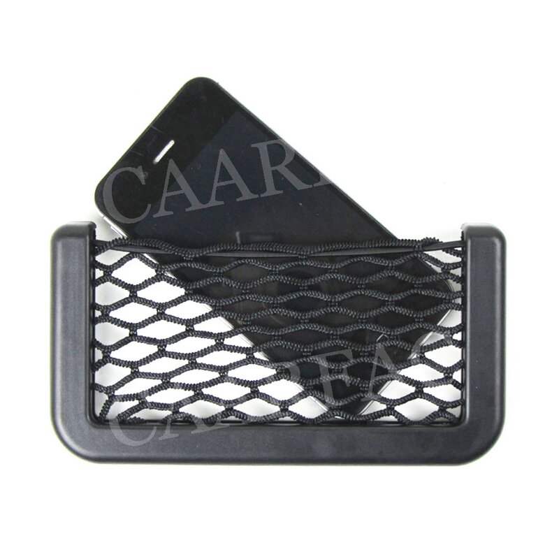 Car Storage Net Automotive Pocket Organizer Bag for Phone Holder Box Facial Tissue For All Car Accessories