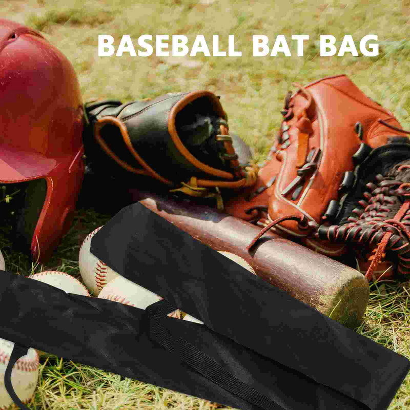 Bolsa de palo de béisbol portátil, bolsa de protección de bate de béisbol de mano, portador de bate al aire libre