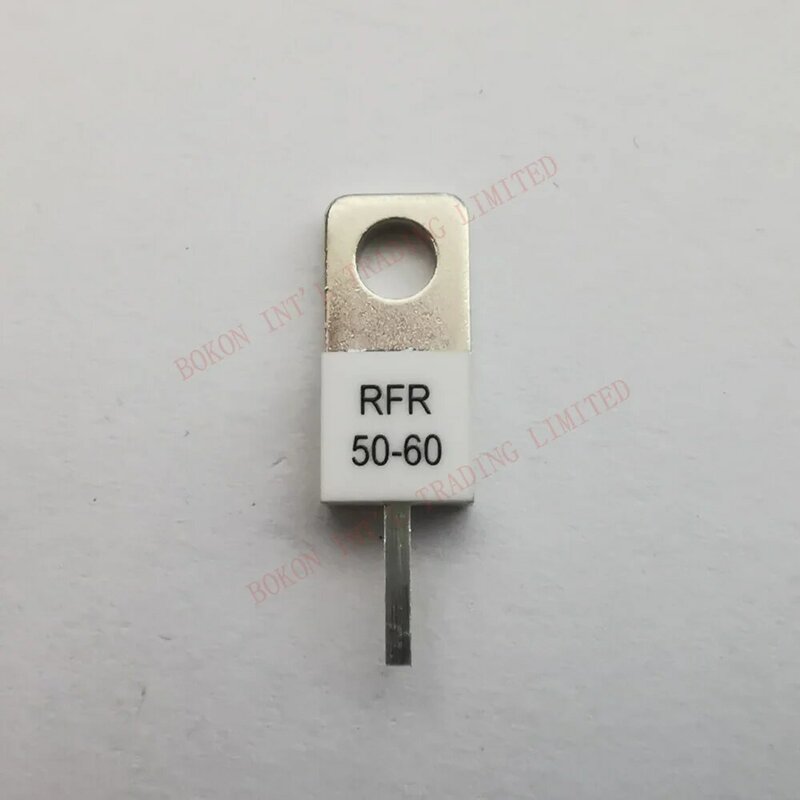 Rendah Dummy Load Resistor de microondas, DC-6.0GHz, DC-3.0GHz, Penghentian Dummy Load, RFR60-50, 60W, 50Ohm