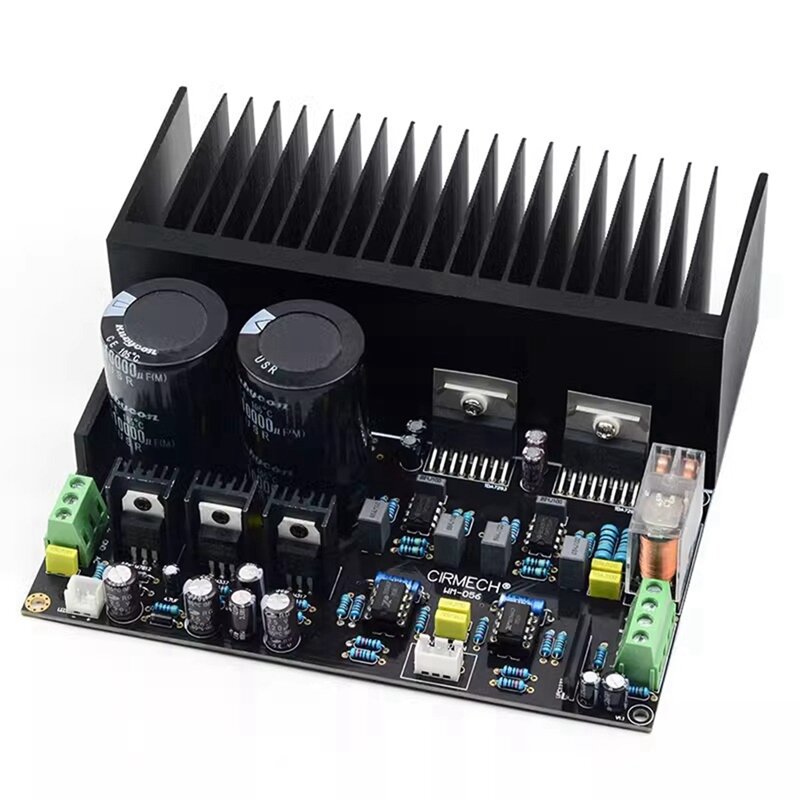 1 buah modul papan Amplifier 2.0 portabel praktis multifungsi nyaman seperti yang ditunjukkan PCB