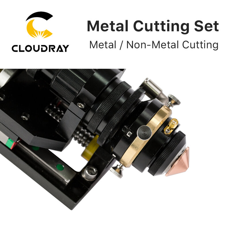Cloudray Ruida Metall Schneiden Set CO2 Laser 150-500W Metall Nicht-Metall Hybrid Autofokus für Laser schneiden Maschine