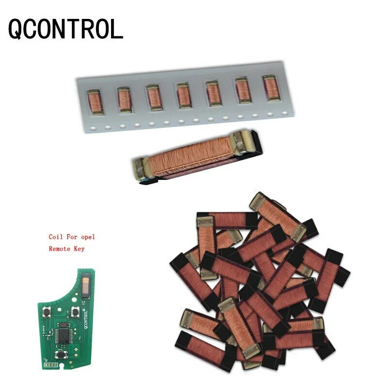 Chip Transponder della bobina di induttanza del trasformatore di riparazione della chiave di ricarica eccellente per chiave remota opel 10 pz/lotto