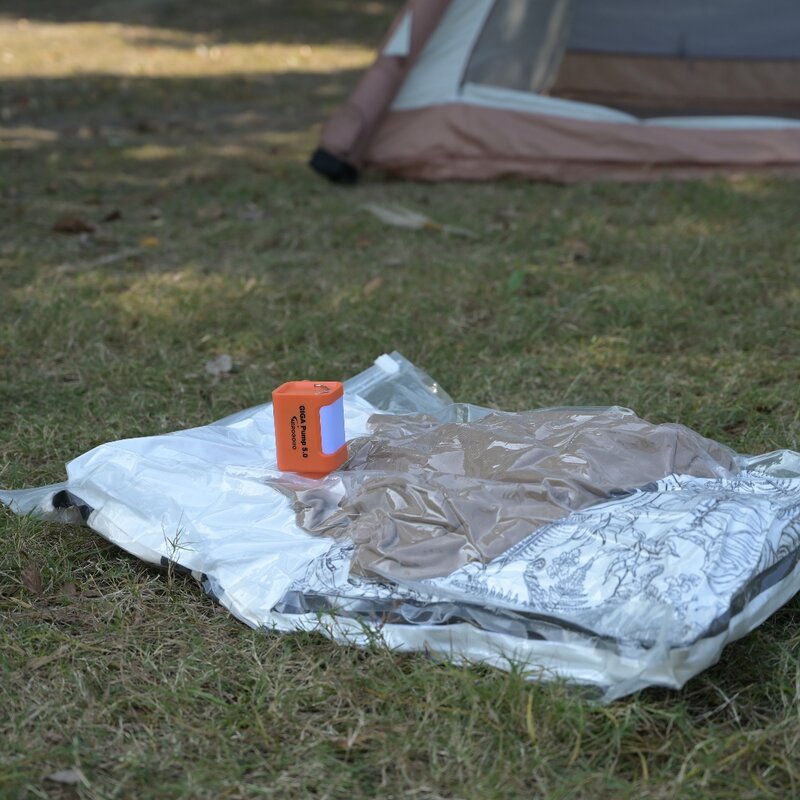AirogKnitting GIGA PUMP 5.0-Pompe à air professionnelle et portable pour le camping en plein air