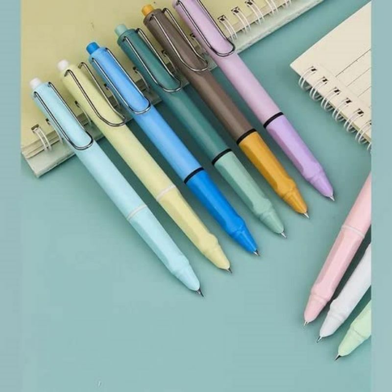 Ручка перьевая Выдвижная многоразовая с чернилами, 0,38 мм