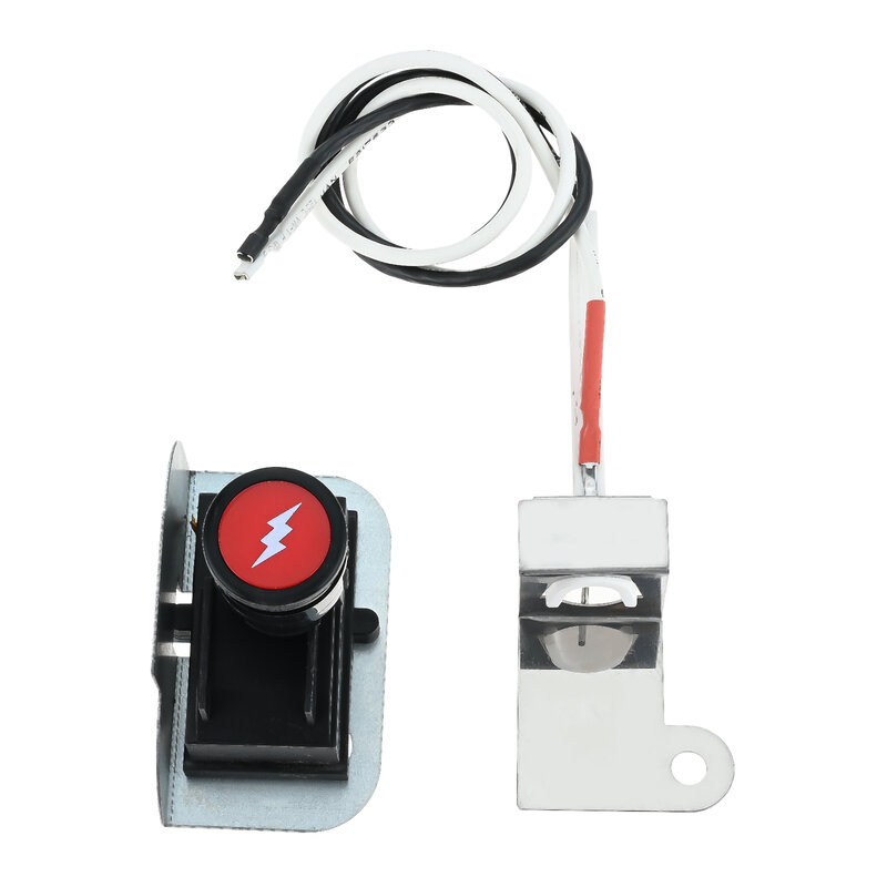 Kit de ignitador de parrilla de Gas, botón pulsador 63788 apto para Weber Q320 Q3200, encendido de 2 salidas compatible con Weber modelo 57060001, 57067001, 586002