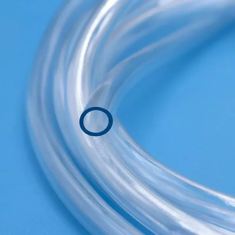 Manguera de tubo de bomba de agua de alta calidad, manguera de plástico transparente de PVC, diámetro interior de 2, 3, 4, 5, 6, 8, 10, 12, 14, 16, 18, 20, 25mm, 1/2/5m