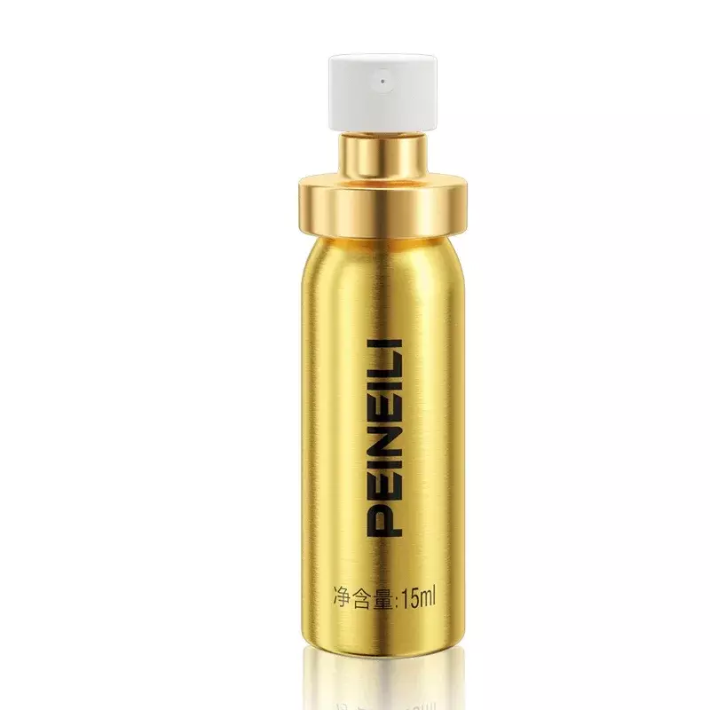 Golden Peneili Spray de atraso sexual masculino para homens, 60 minutos de duração evitar a ejaculação precoce, ejaculação precoce, adulto Delay Spray, novo