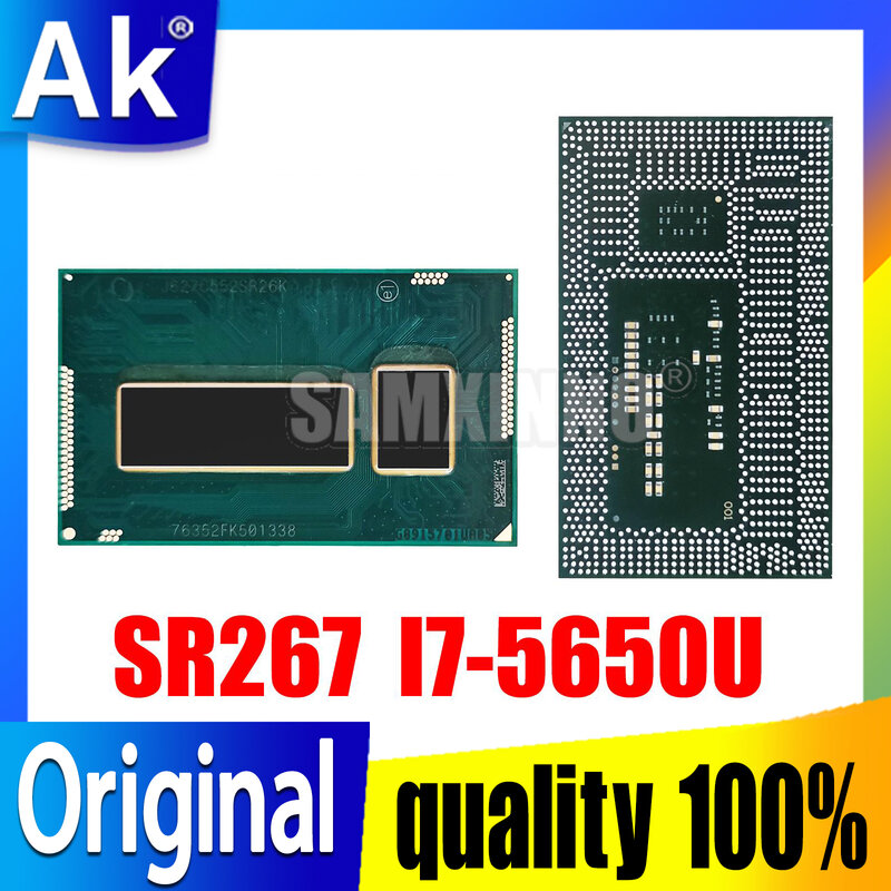 100% nowy Chipset I7-5650U SR267 BGA