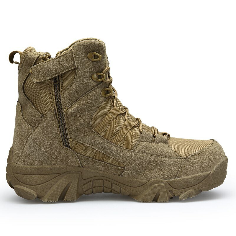 Męskie buty taktyczne Buty wojskowe Męskie wojskowe pustynia wodoodporne buty ochronne do pracy Buty do wspinaczki