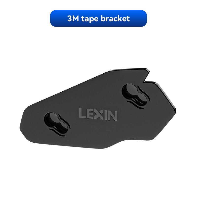 Lexin Hoofdtelefoon Accessoires Voor Lexin G2 Bluetooth Helm Interphone Intercom Hoofdtelefoon Jack Plug & Mount Beugel Set