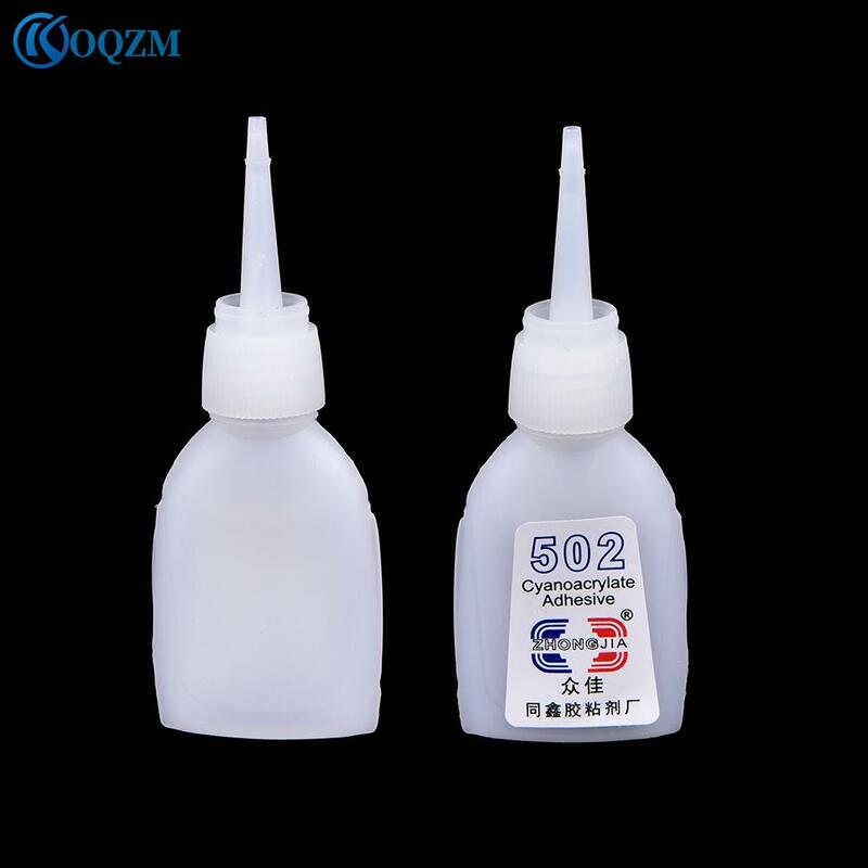14g 502 Glue Strong Cyanoacrylate Adhesive Glue Durable Instant Adhesive Bond Super Strong Glue Transparent