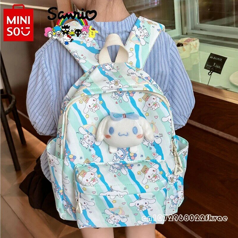 Mini Sanrio nowy plecak dla dzieci modne i wysokiej jakości dziewczyna plecak lekki i o dużej pojemności plecak studencki