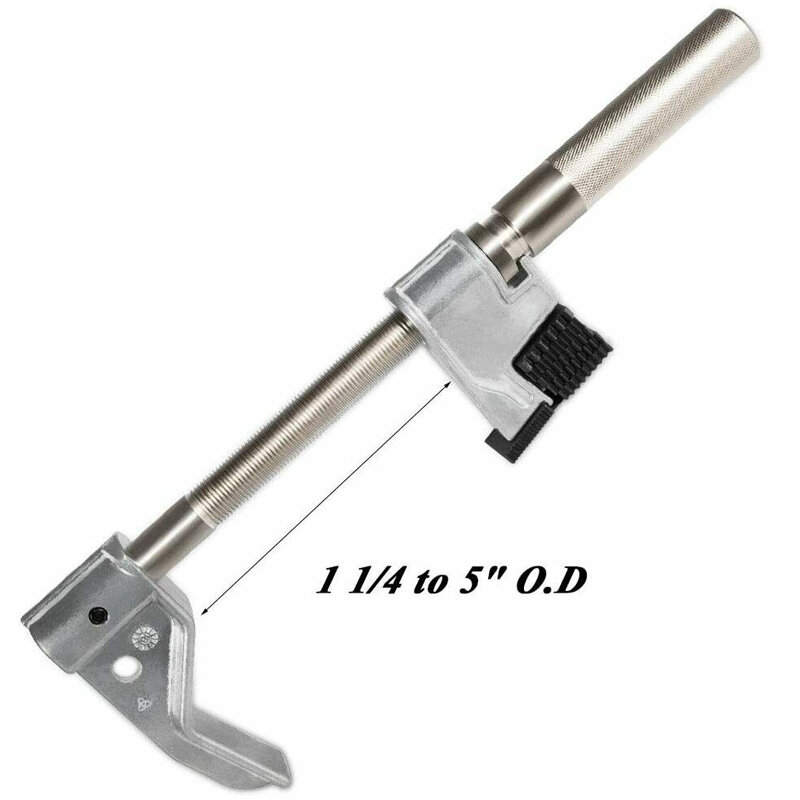 Универсальный наружный резьбовой резак ANX 7402, аналог OTC 7402, инструмент для ремонта внешней резьбы, используется для автомобильных инструментов от 1-1/4 дюйма до 5 дюймов