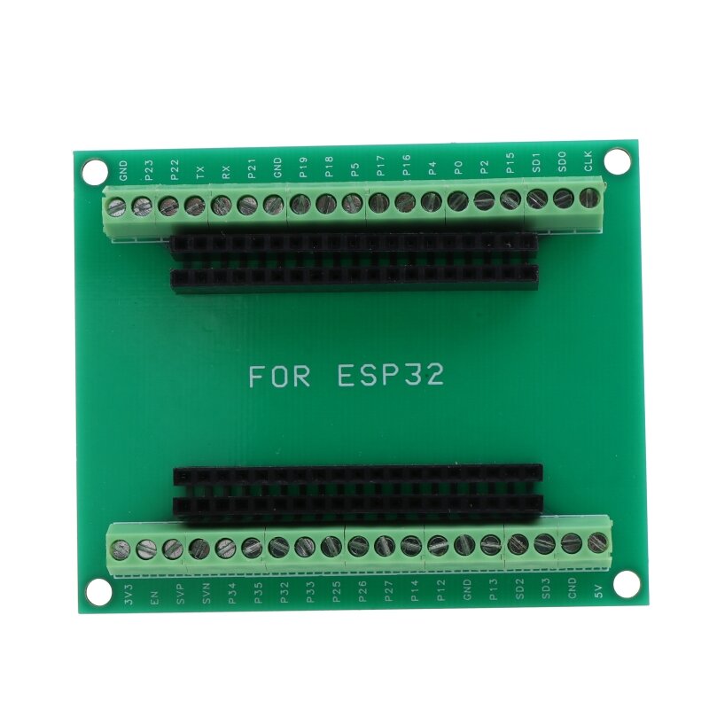 ESP32 Breakout Board GPIO 32ไมโครคอนโทรลเลอร์บอร์ดขยายสำหรับ38Pin รุ่น