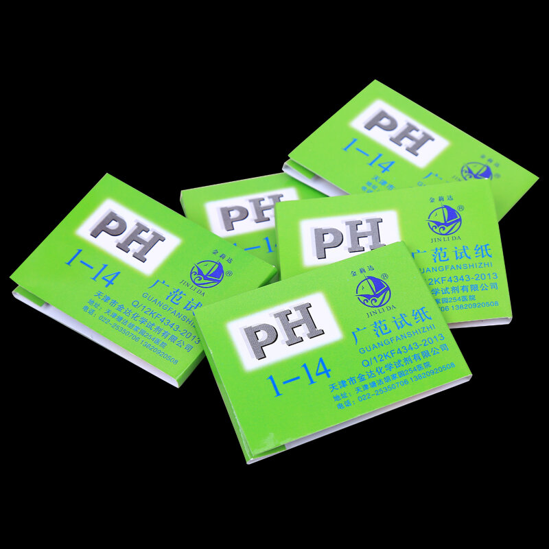 80 pasków/opakowanie paski do testowania PH pełny miernik PH kontroler 1-14st wskaźnik lakmusowy papierowy zestaw do solenia wody fabrycznie