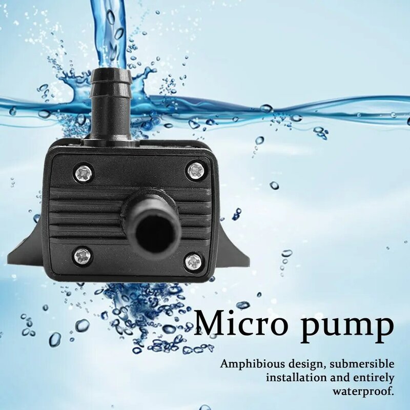 QR30E – pompe à eau étanche sans balais, 12V, 4.2W, 240L/H, haute Performance, pour refroidissement CPU de voiture