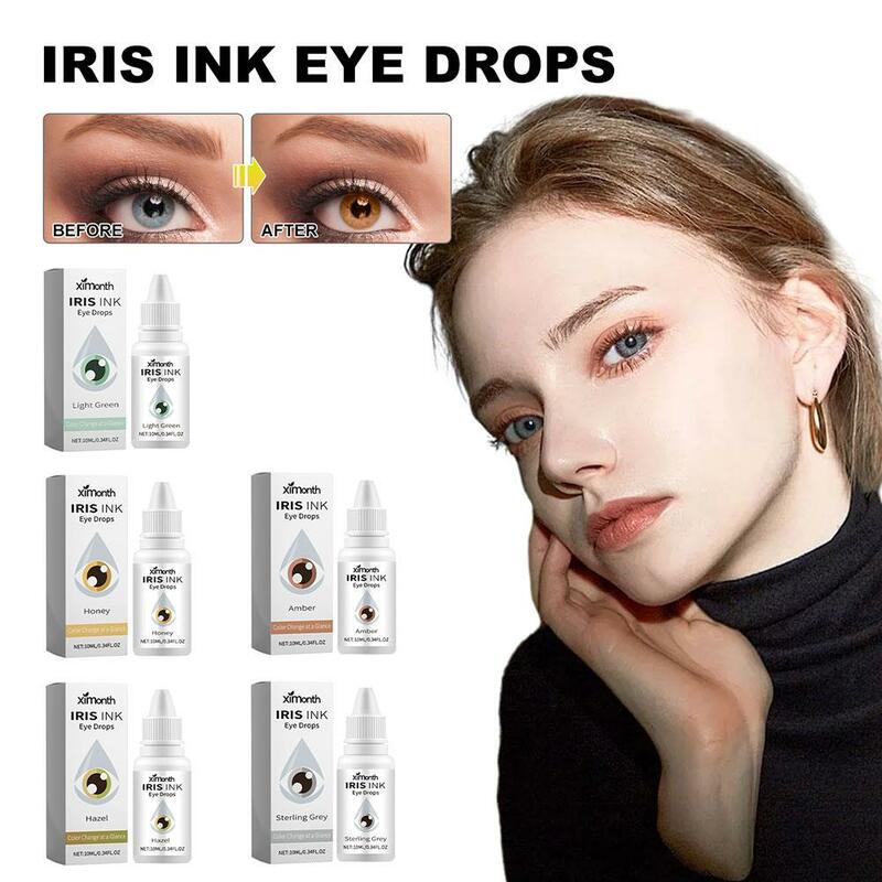 Irisink ยาหยอดตา irisink Pro ยาหยอดตาเปลี่ยนสีตา irisink ทำให้ดวงตาของคุณจางลงสีตาเปลี่ยนสีกระจ่างใสและ C5l1 Co ตา