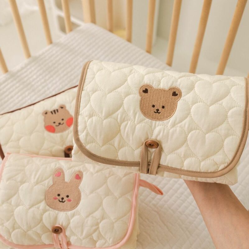 Waterproof Baby Diaper New Portable Foldable Nappy Pad Cotton Multifunctional Infant Changing Mat Baby