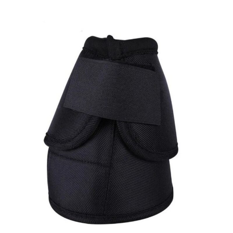 Nylon,Oxford Cloth Horse Bell Boots accessorio resistente all'usura copertura per zoccoli a ferro di cavallo prevenire la rotazione del polso della protezione dello zoccolo