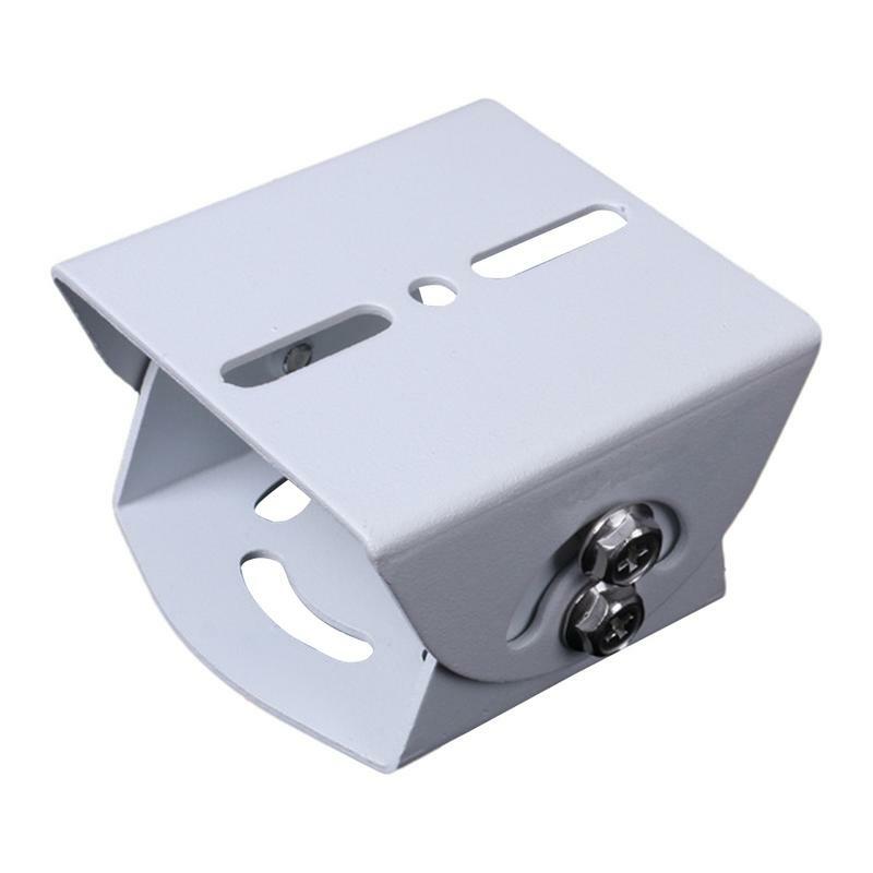 Ajustável Metal Duckbill Cabeça Security Camera Mount, Universal Joint Connector, Câmera ao ar livre Acessórios