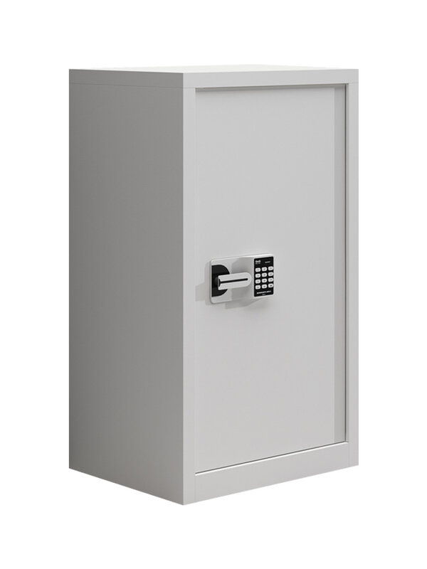باب واحد خزانة الأمن مكافحة سرقة حافظة ملفات الجمع بين قفل الحديد خزانة جلدية منخفضة خزانة مكتب بصمة آمنة