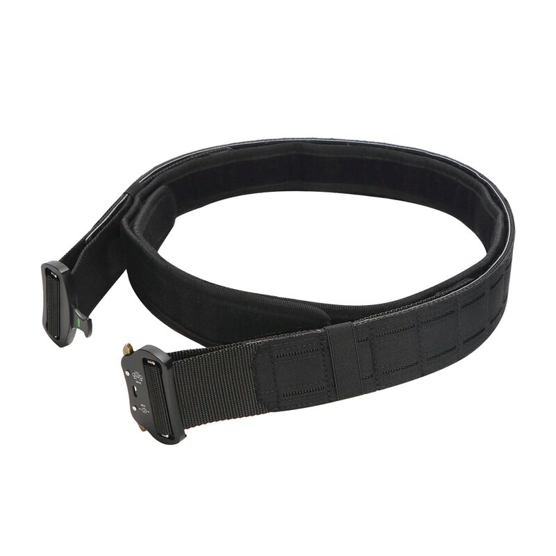 2 Inch Tactical Belt Quick Release Metal Buckle MOLLE Airsoft Mens Belts molle belt military tactical belt