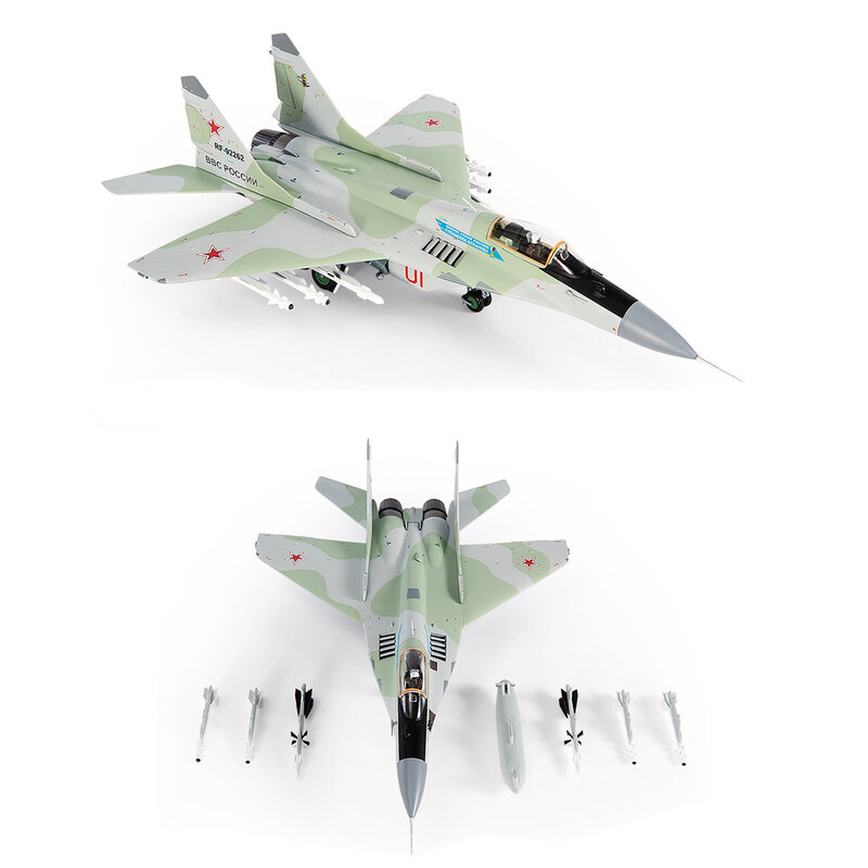 Alloy Fighter Model do russo MiG-29S, JC W, 1: 72, Lipetsk AB 2015, Produto Acabado