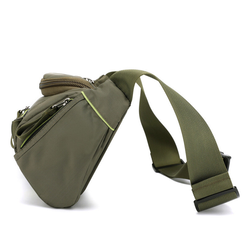 Toughslhs new multifunctional outdoor waist bag fashion trend chest bag messenger bag storage waist bag