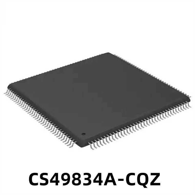 1PCS CS49834A-CQ CS49834A-CQZ QFP144 Gekapselt Multi-kanal Digital Audio Decoder Chip