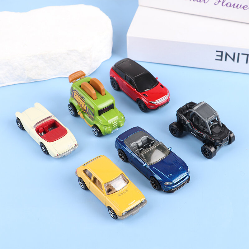Mobil mainan logam paduan untuk anak laki-laki, mobil asli 1/64 Diecast City Hero Model paduan, mainan mobil mainan logam paduan untuk koleksi hadiah anak laki-laki