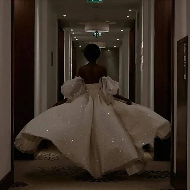 Coco Elegant Evening Dresses for Women Luxury Evening Dresses 2023 Wedding Dress Mesh Perspective Woman Ceremony Dress Es Sexy