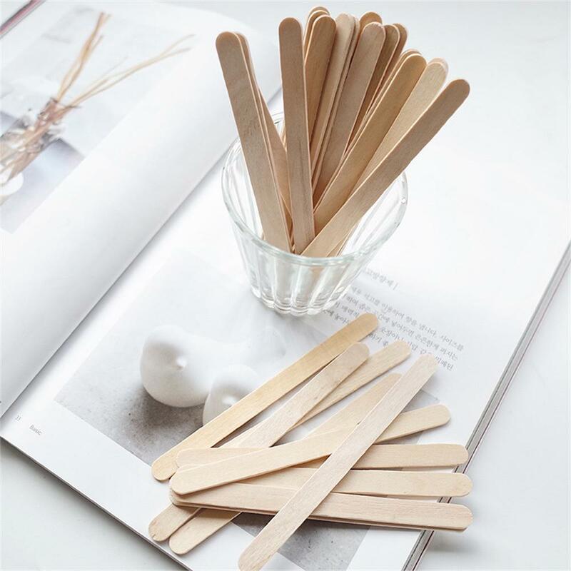 Gentle To Skin Take Wax Stick Household Hair Removal Sticks Beauty Stick Save Time Nursing Stick Rounded Birch Wax Stick Safe