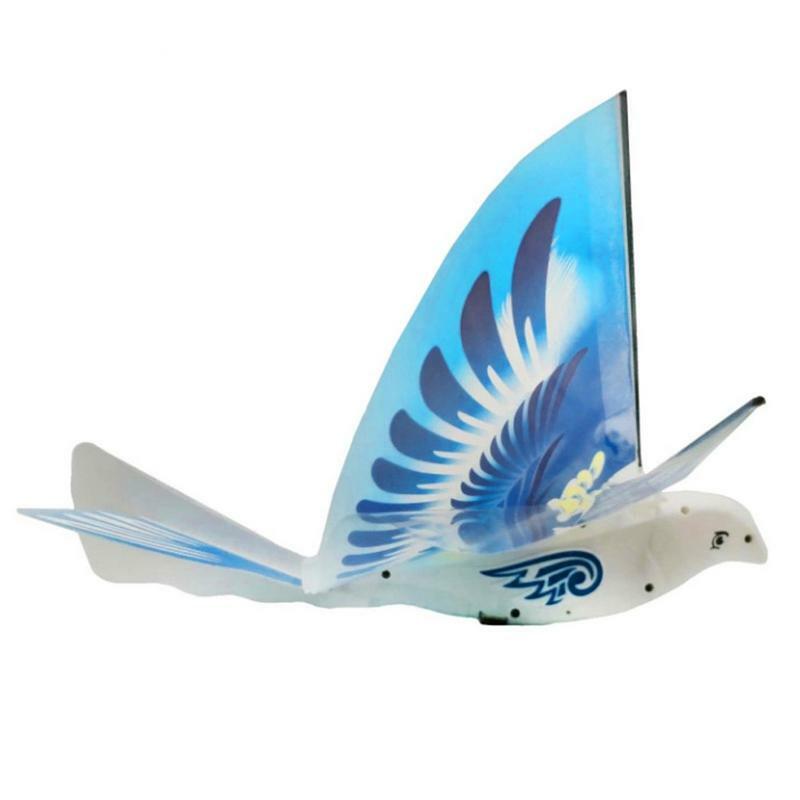 Bird Glider Toy Electronic Flying Bird Drone Toy Interesting Starting Remote Control Toy Planes For Children And Adults