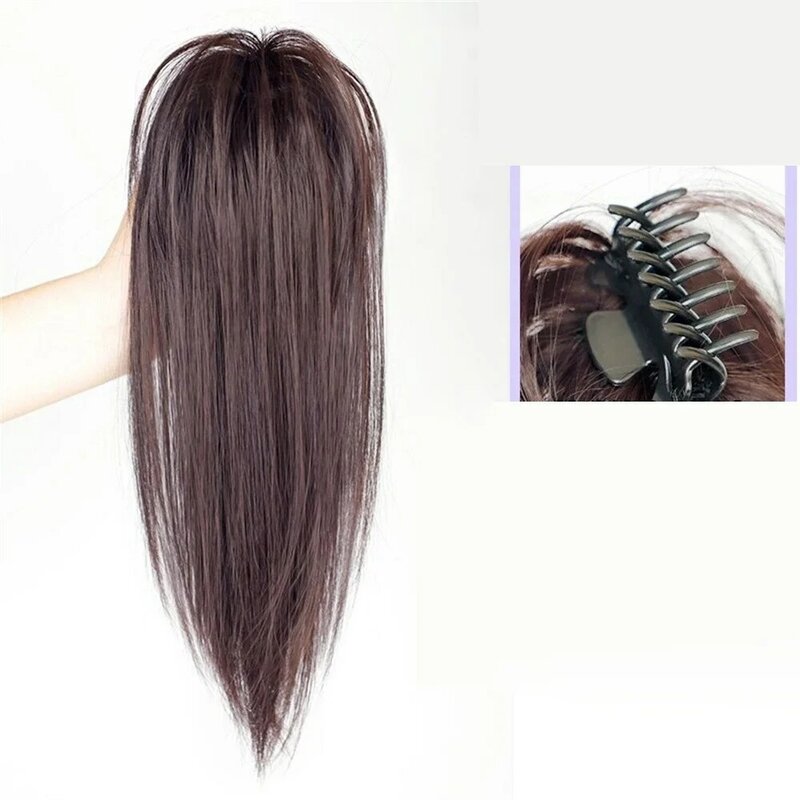 Корейский стиль Женский полупривязанный конский хвост Имитация волос захват заколка куриный волос парик фонтан хвост оплетка