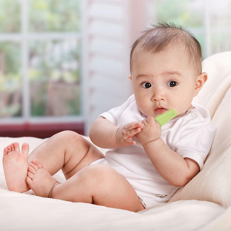 Детские кусачки для прорезывания зубов на возраст 0-6 месяцев, 6-12 месяцев