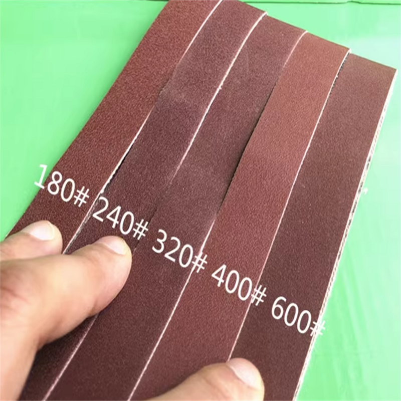 533*30MM 533*9MM Sandpaper Belt Sand Paper Sanding Pad Sandpaper For Grinder Wheel Belts 40-600mesh